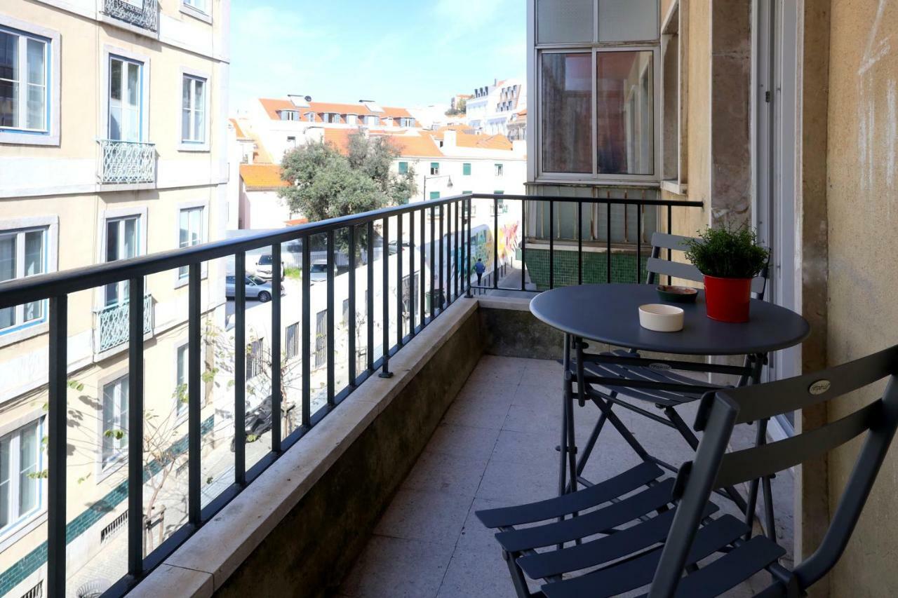 Mouraria House Central And Quiet With A Balcony Lisboa 外观 照片
